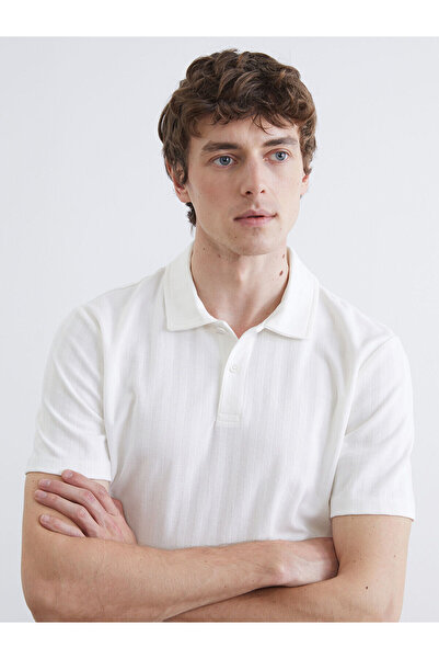 LC Waikiki Ανδρικό μπλουζάκι Özmarka New Season Polo Collar