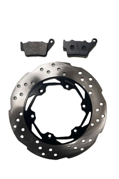 ŞAFAK MOTOSİKLET BAJAJ PULSAR NS200 RS200 ARKA DİSK VE FREN BALATASI