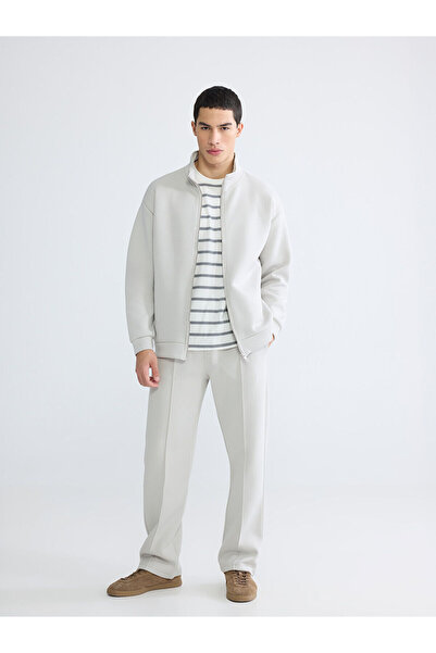 LC Waikiki Ανδρικό παντελόνι XSIDE Grey Loose Fit