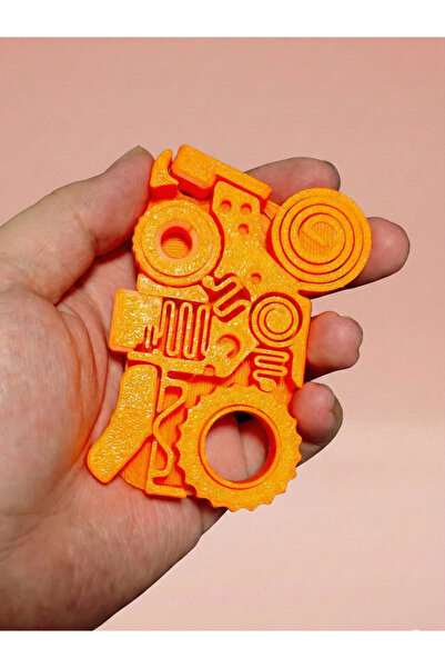 Vision Craft مجموعة ألعاب فيدجيت الممتعة 7 في 1