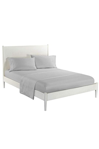 ZJ&Brothers King Bed Sheets Set, 500 TC, 4 Piece, Microfiber, 41 cm Pockets, ...