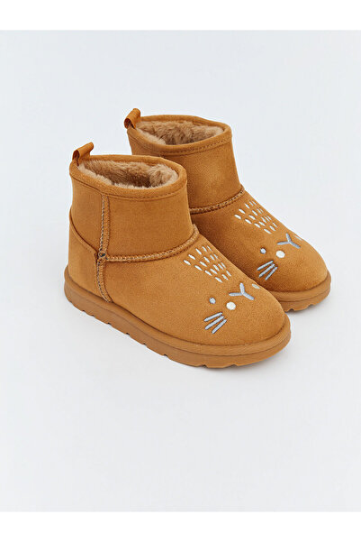 LC Waikiki Peak New Season Suede Look Baby Girl Boots