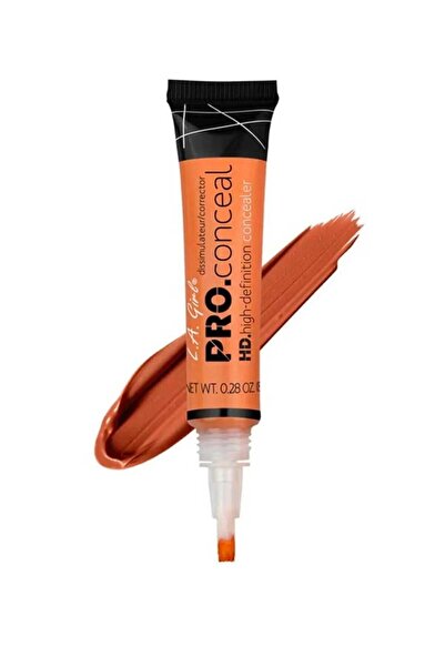 LA Girl خافي عيوب عالي الدقة من إل إيه جيرل GC990 برتقالي اللون .