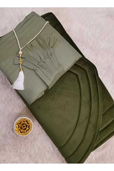 Generic طقم سجادة صلاة وملاءات نسائية