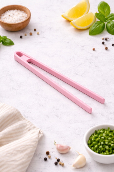 Emal Home ملقط تقديم وشواء من السيليكون الصلب |   مقاوم للحرارة، غير قابل للا...