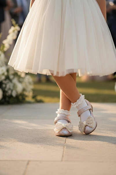 Tekiner حذاء باليه لتقويم العظام للفتيات مستورد