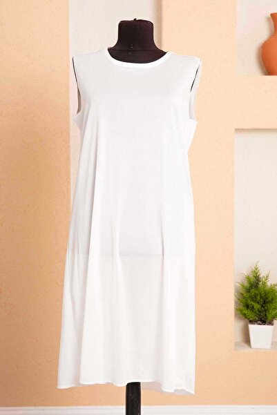 md Zero Sleeve Hijab Undergarment White