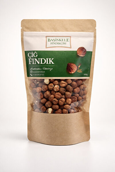 Başiskele Fındıkçısı Çiğ Fındık İçi 500g