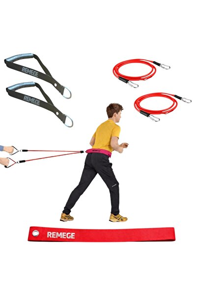 Remege Spor Malzemeleri Dvostruka traka za otpor sa dve ruke Kaiš - Traka za ...