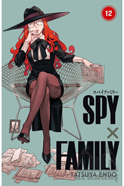 Gerekli Şeyler Yayıncılık Spy X Family 12. Cilt