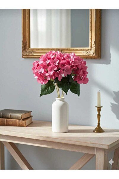 yapay çiçek evi 1 bucată 5 ramuri de trandafir uscat, ornament de decorare pe...