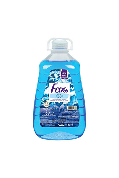 Fax 5 قطع صابون سائل أوشن 3 لتر