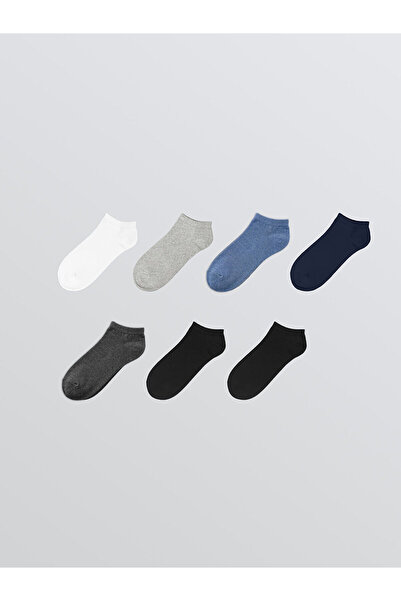 LC Waikiki Nevavm Farkıyla Lcw Accessories Mixed Plain 7-Piece Pack Men's Boo...