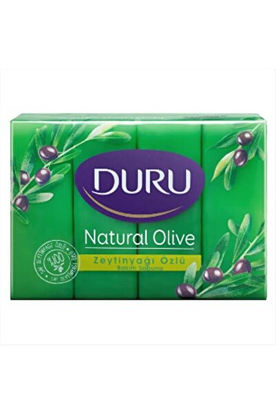 Duru Natural Olive Oil Soap 4X150 g
