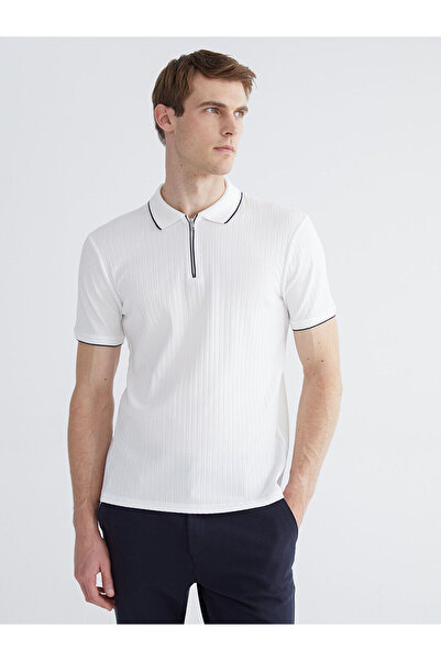 LC Waikiki Ανδρικό μπλουζάκι Özmarka New Season Polo Collar