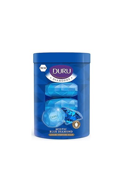 Duru 5 Pcs Diamonds Blue Soap 4X90 g