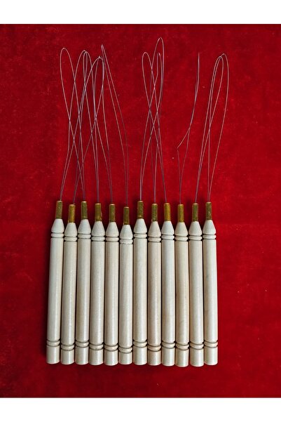 PRODİVA أداة تصفيف الشعر بالكروشيه