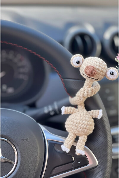 YUSUF TOKTAS TOYS CITY Toyscity Sid Direksiyon Süsü, Çanta Süsü Amigurumi Örg...