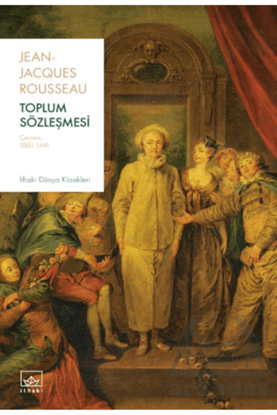 İthaki Yayınları Toplum Sözleşmesi