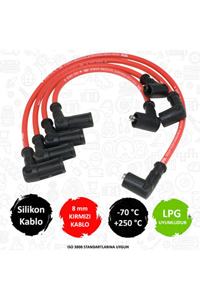 TORK Fiat: Tempra, Tipo Tek Nokta Enjeksiyon Buji Kablosu