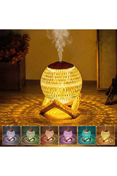 Arabamakss Crystal Ball Rgb Air Humidifier