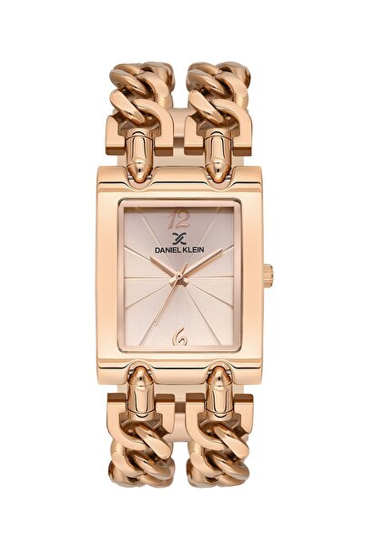 Daniel Klein Dk.3.10036 Double Chain Rose Gold Women's Wrist Watch