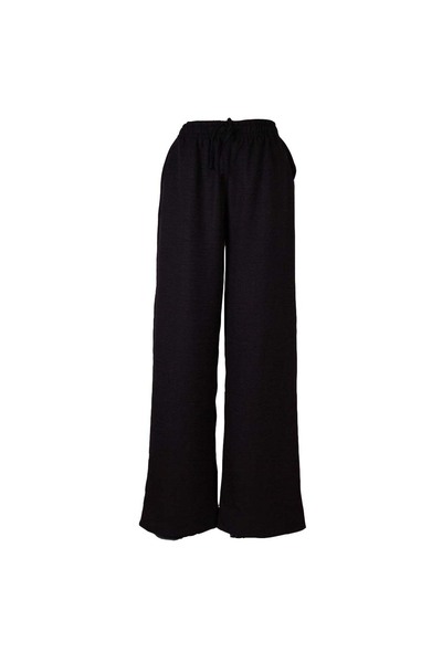 trender Muslim Black Women's Trousers 2499