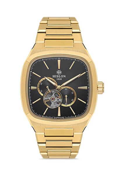 Hislon Sd218G-16Sg Men's Wristwatch