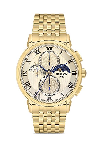 Hislon Men's Timeles's Tm143G-02Sg Men's Wristwatch