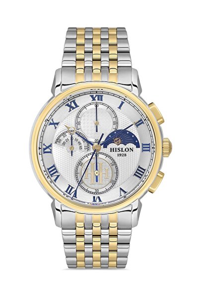 Hislon ساعة يد رجالية من تايمليس TM143T-02SG