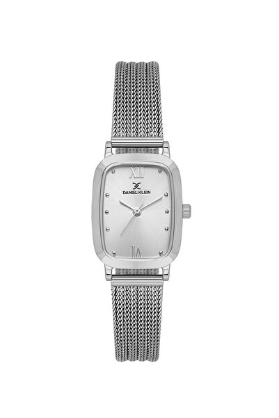 Daniel Klein Dk.1.14125-1 Metal Rectangular Women's Watch