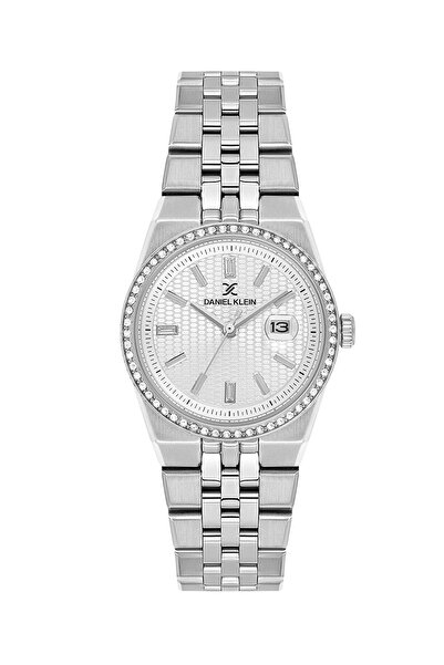 Daniel Klein Dk.13.10124-1 Metal Stone Women's Watch