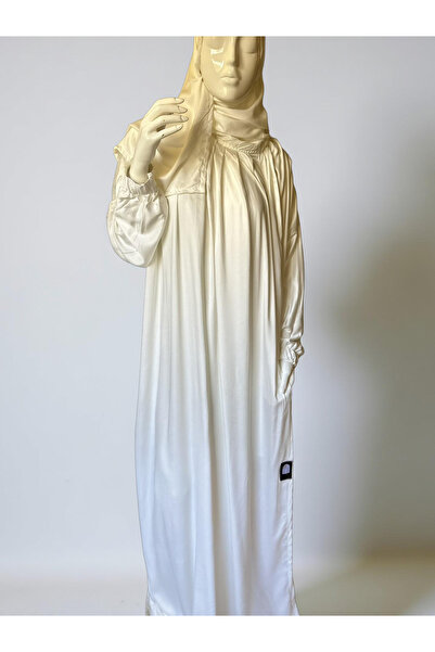 Noor sila شرشف صلاة قطني ملمس حريري سكري