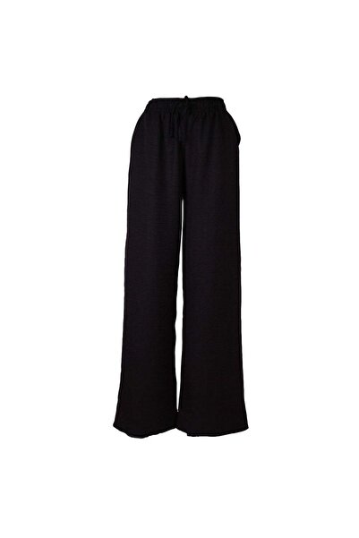 trender Muslim Black Women's Trousers 2499