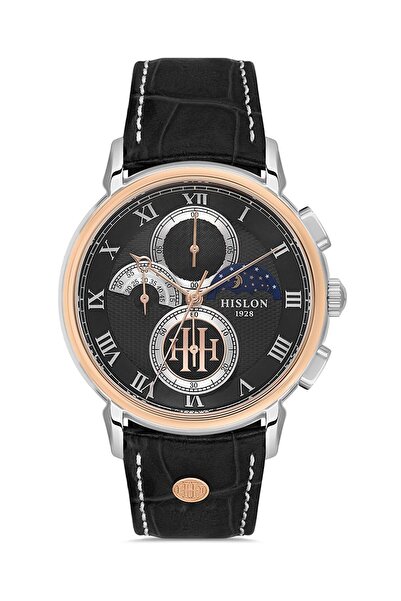 Hislon Men's Timeles's Tm143T-04Br Men's Wristwatch