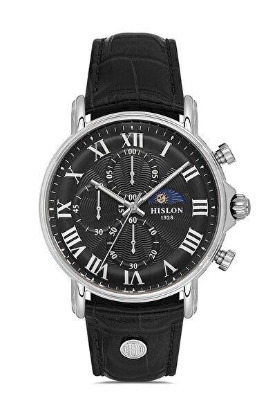 Hislon Men's Timeles's Tm112S-04Bs Men's Wristwatch