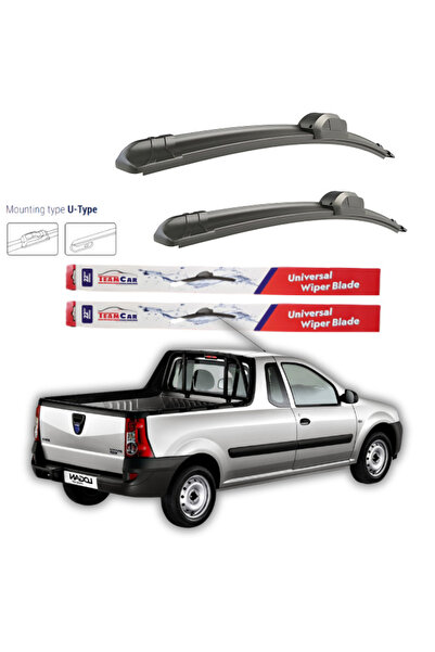 TEAMCAR Ștergătoare de parbriz Dacia Logan (SUA) PICK-UP 2007-2012 – Set parb...
