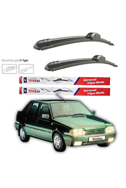TEAMCAR Wipers Dacia Supernova 2000-2003 – Flat front set