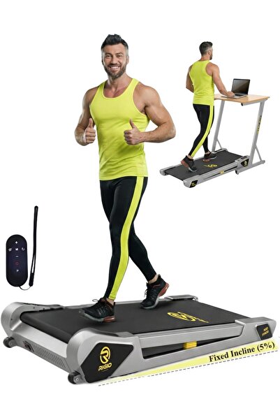 Genericc RIGID FITNESS Foldable Treadmill for Home & Office - Under Desk Walk...