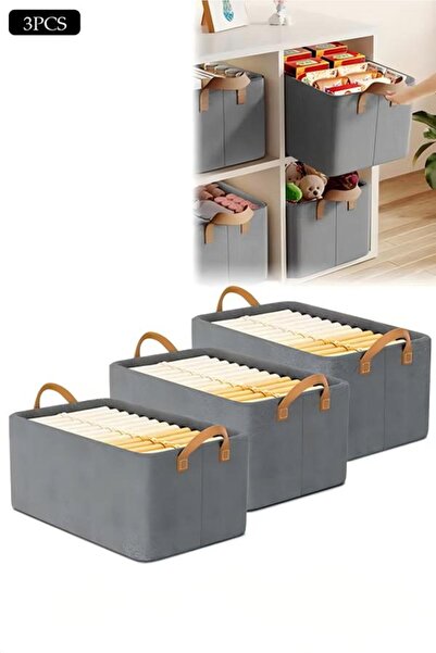 DOMEET 3pcs Wardrobe Clothes Organizer Foldable Closet Storage Organizer for ...