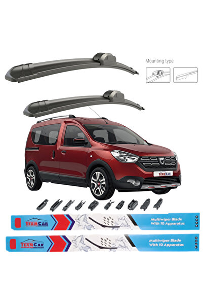 TEAMCAR Stergatoare Dacia Dokker MPV 2015 - 2018