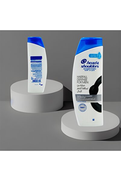 Head & Shoulder شامبو مضاد للقشرة للرجال، يقلل من تساقط الشعر وتقصفه، 400 مل