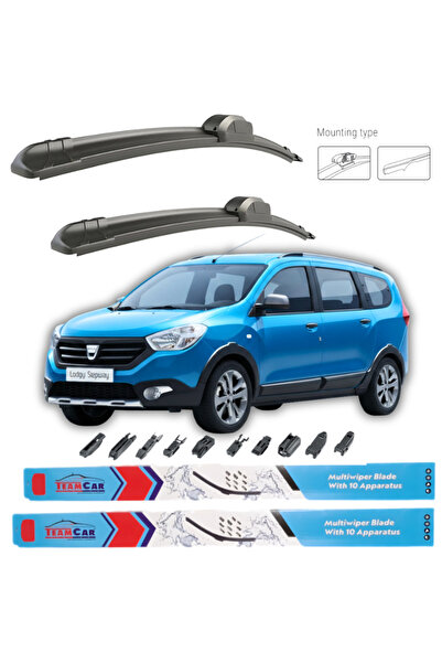 TEAMCAR Ștergătoare de parbriz Dacia Lodgy Stepway FL 2017-