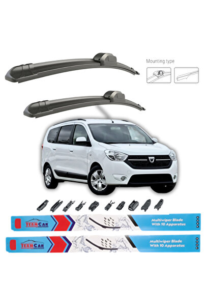 TEAMCAR Stergatoare Dacia Lodgy ESTATE, KOMBI 2015-