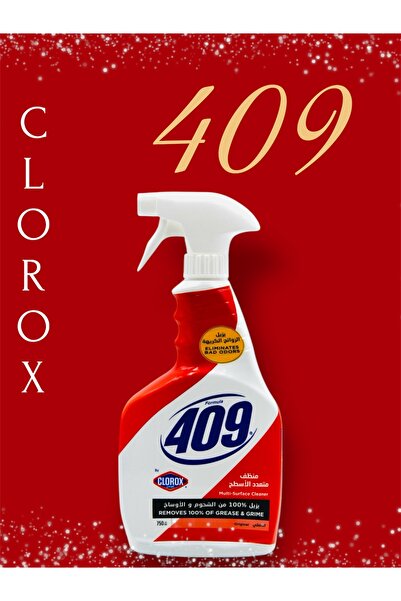 Clorox Multi Surface Cleaner Spray, Cuts Grease & Grime, Eliminates Odors, Re...