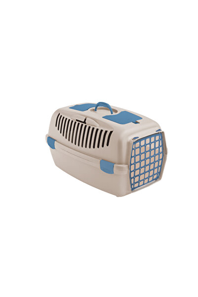 4dog Stylish White Pet Journey Carrier: Comfy & Secure Travel for Your Medium...