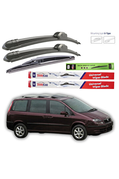 TEAMCAR Чистачки Fiat Ulysse (179AX) 2005-2010 – Пълен комплект