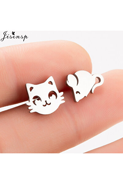 Choice steel color GED177 Multiple Stainless Steel Earings Fashion Jewelry Sm...