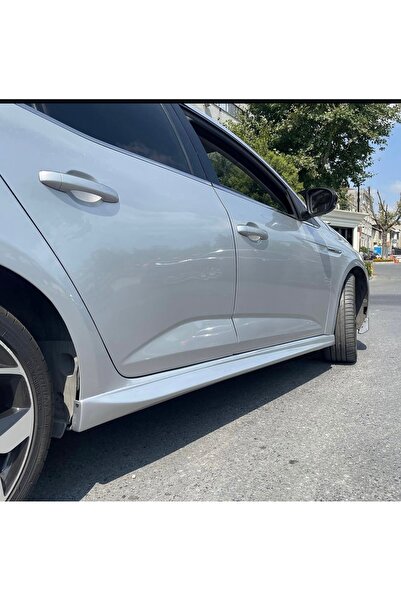DEMİRTUNİNG RENAULT MEGANE 4 GRİ BOYALI FİBER MARŞPİYEL YAN ETEK