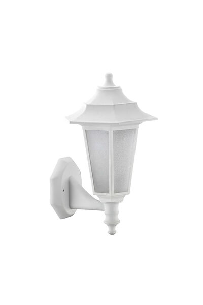 Mutlusan White Ip44 Flora Garden Sconce (Mut.016 038 020117)
